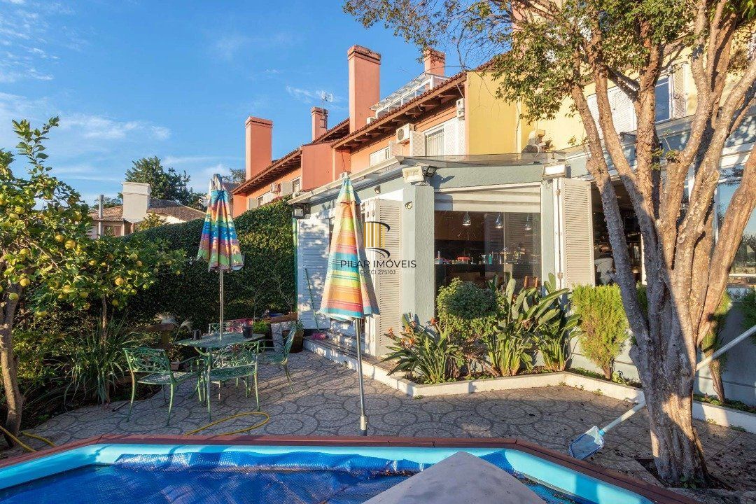 Casa Condominio para Venda - 381.1m², 4 dormitórios, sendo 2 suites, 4 vagas - Santa Tereza
