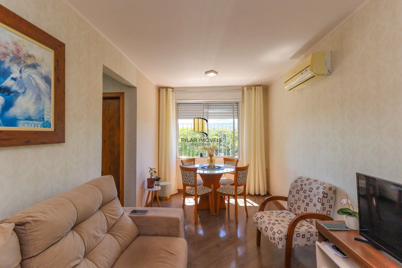 APARTAMENTO 02 DORMTÓRIOS 60M2 PRIVATIVOS BAIRRO CRISTAL