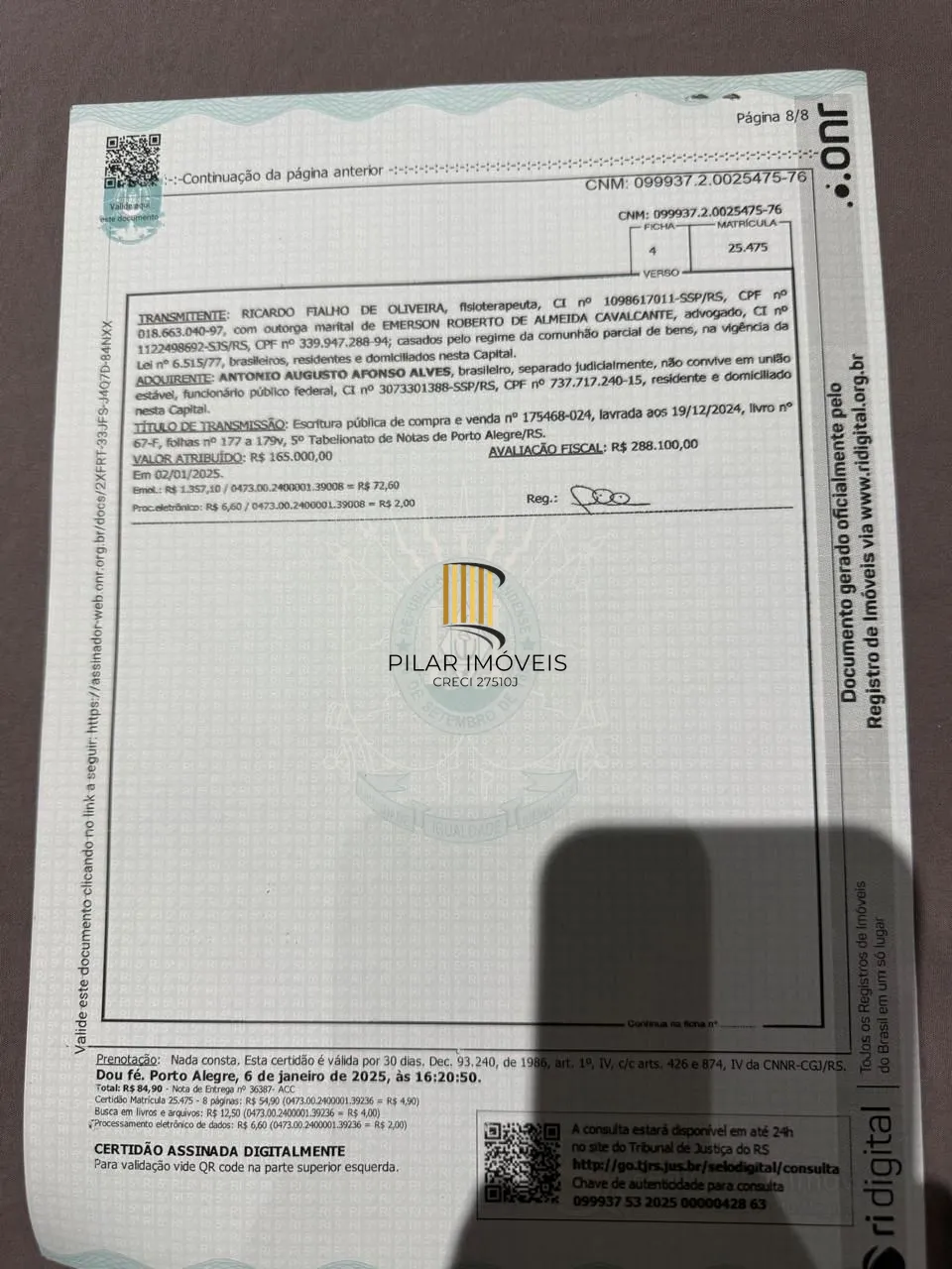 Apartamento com 30 m², bem distribuídos em 1 dormitório tipo suíte, sala de estar, cozinha e área de serviço.