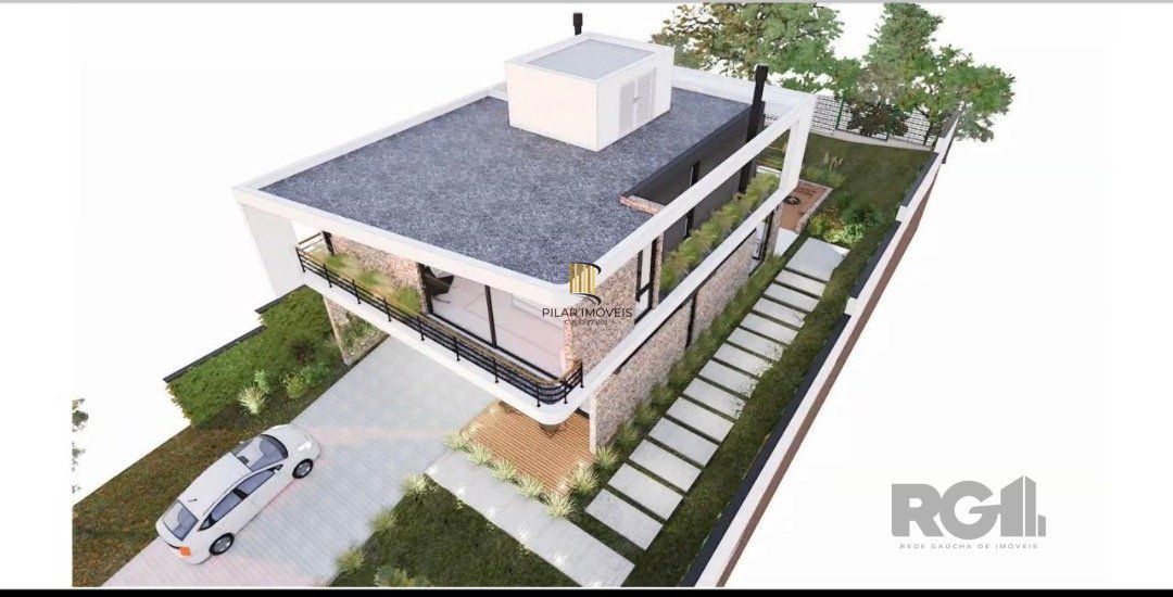 Casa de Condomínio 3 dormitórios no bairro Vila Nova