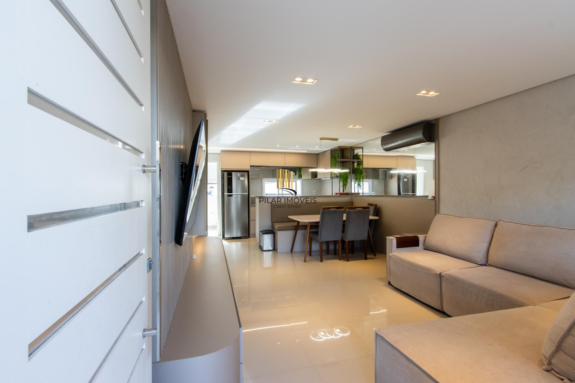 Sobrado para Venda - 95,16m², 3 dormitórios, sendo 1 suites, 2 vagas - Hípica - Pilar Imóveis
