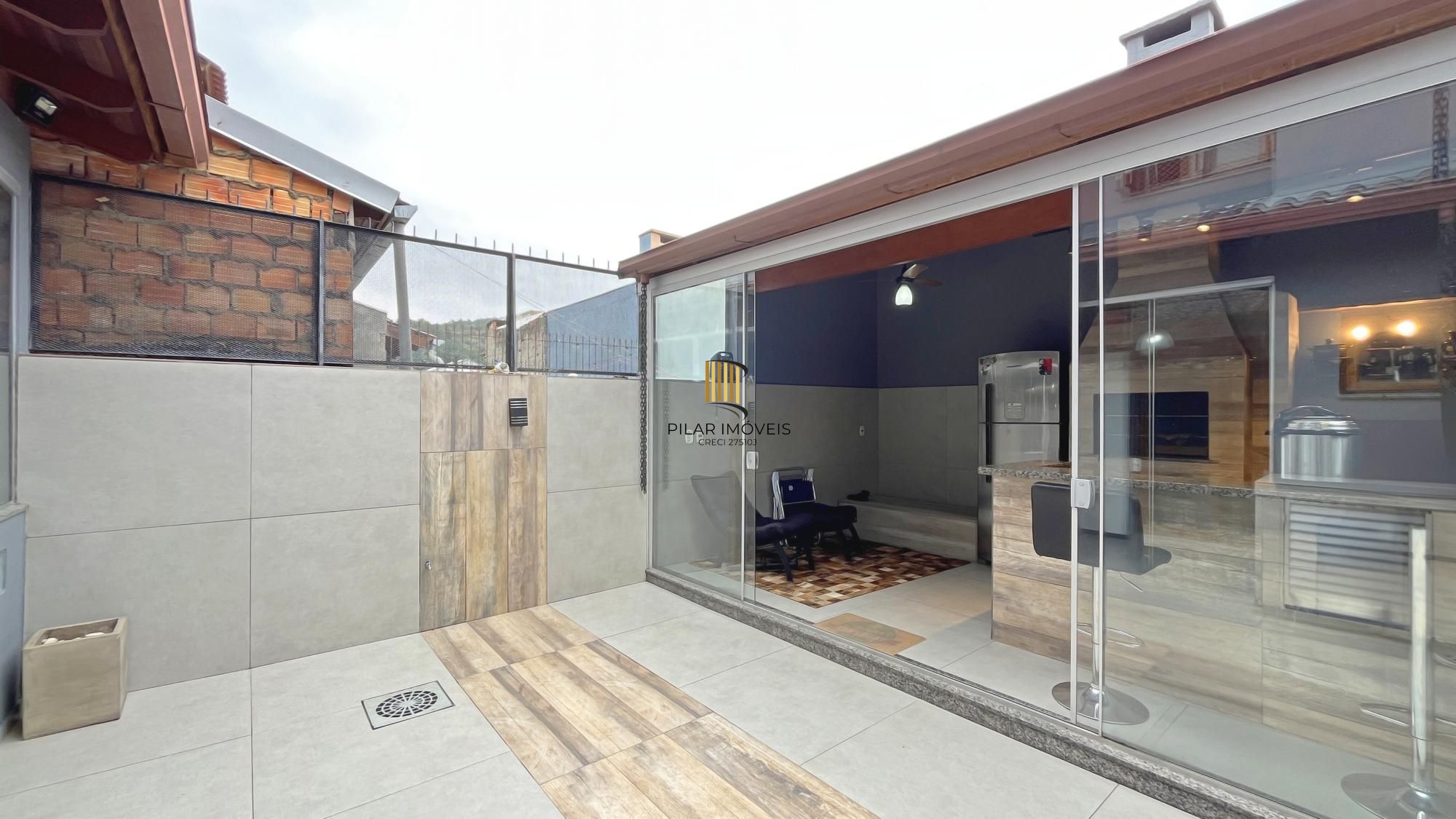 Casa 2 dormitórios no bairro Aberta dos Morros