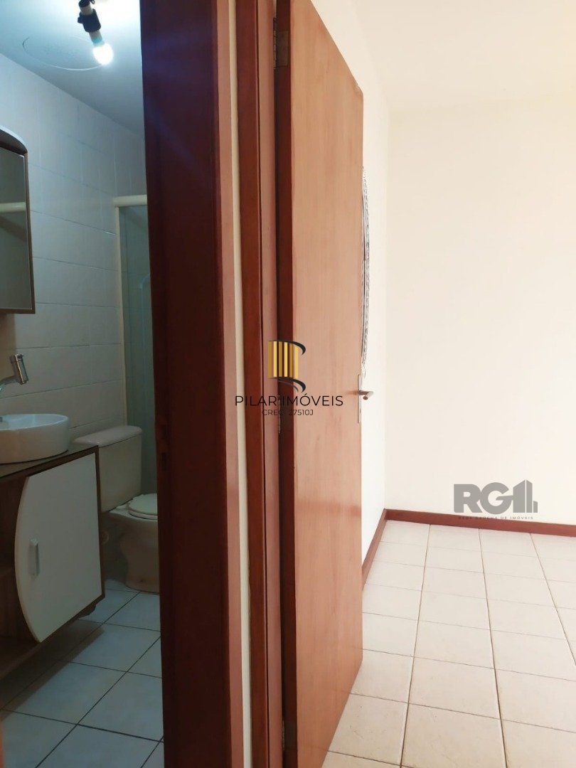 Apartamento para Venda com 1 dormitório e 1 vaga no bairro Cristal