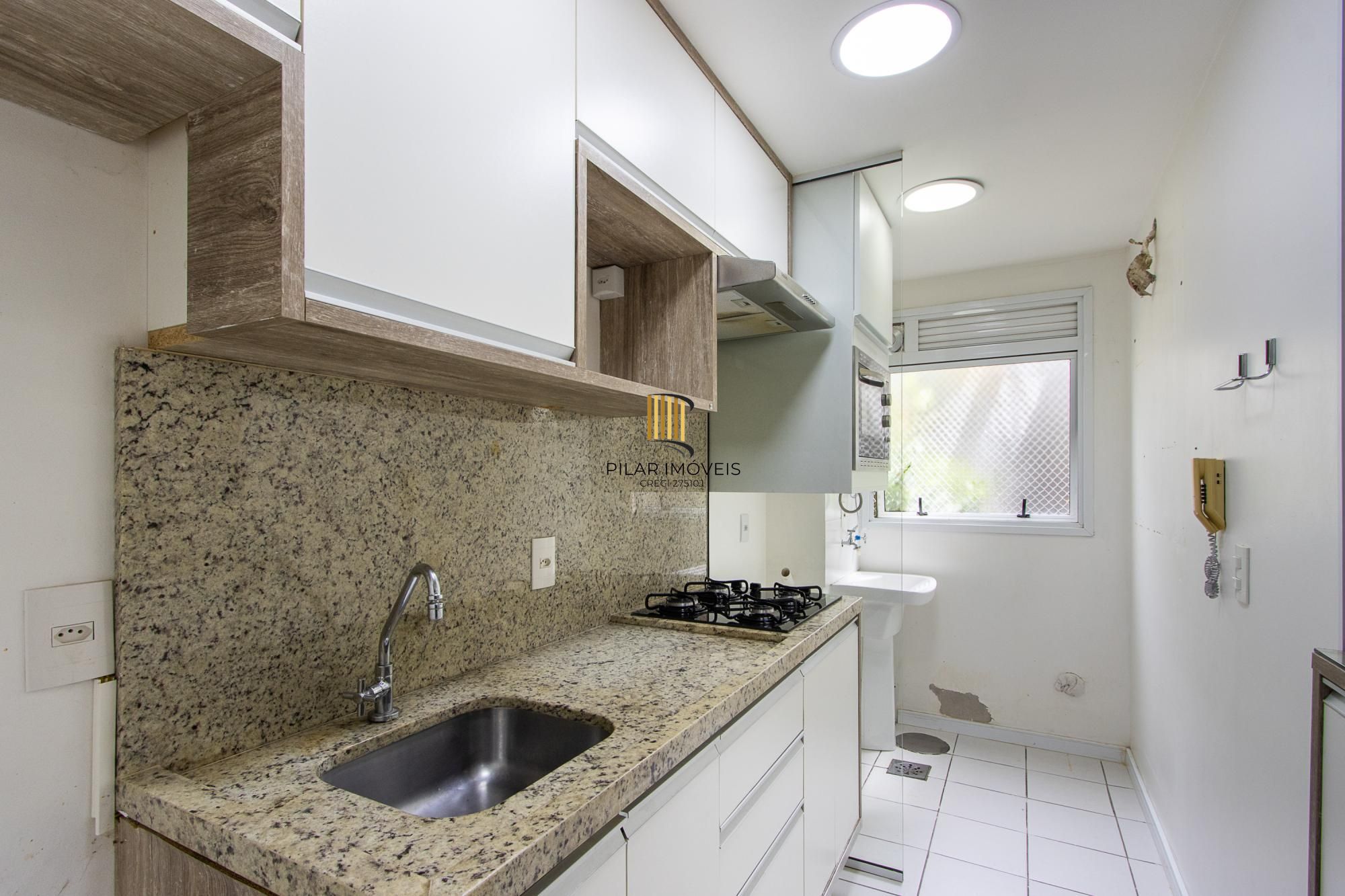 Apartamento com dois quartos e dois banheiros Zona Sul