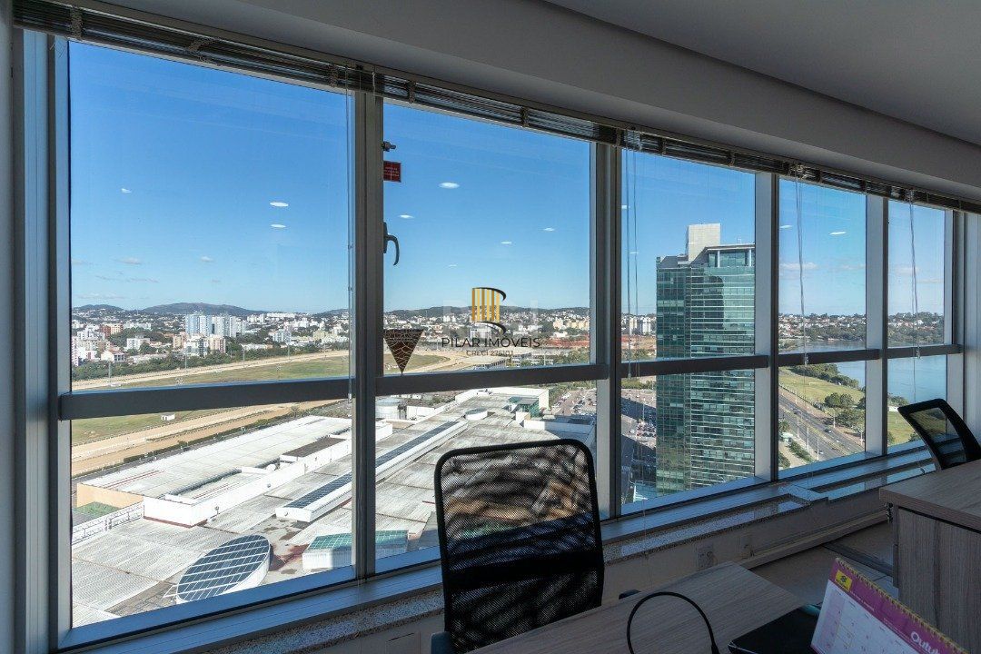 Conjunto/Sala para Venda - 210m², 0 dormitórios, 5 vagas - Cristal