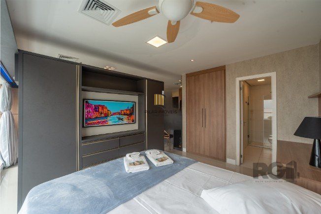 Apartamento 1 dormitório no bairro Cristal