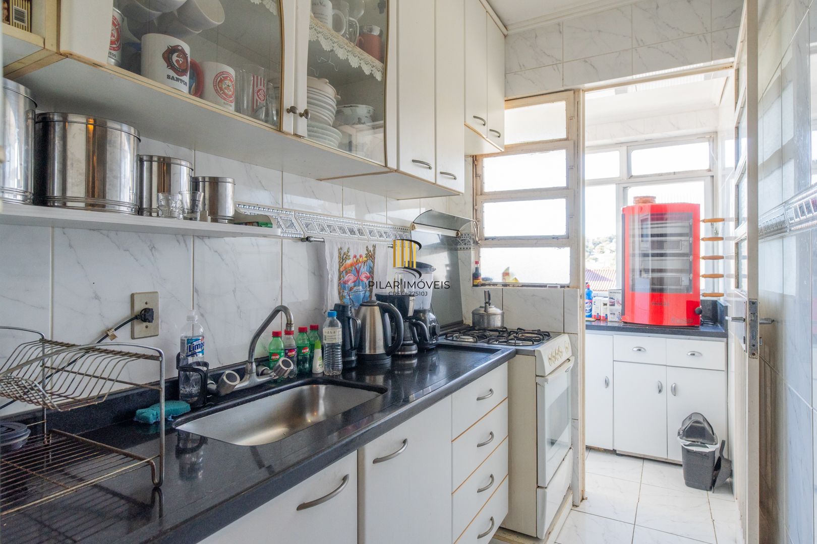 Apartamento com 70,37m², 2 dormitórios, de casal com sacada