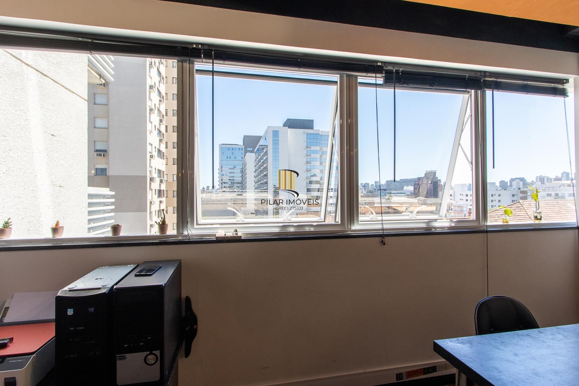 Sala comercial com 35,63, com 1 vaga escriturada no DOC Santana, da Melnick