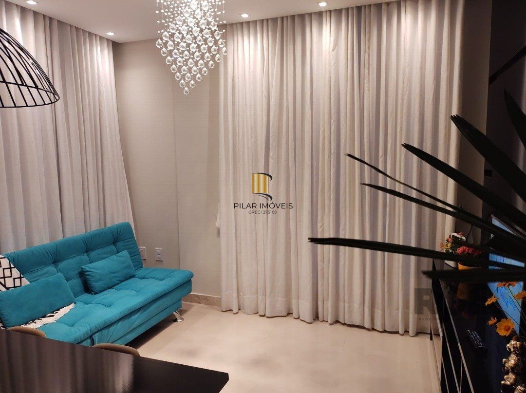 Apto mobiliado e decorado 01 dormitório com garagem