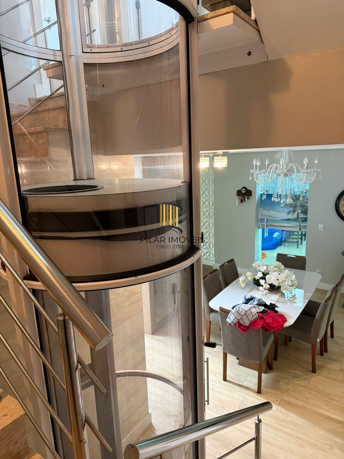 Casa no Lagos de Nova Ipanema com Elevador