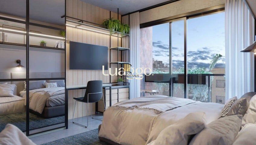 Studio na rua da República no bairro Cidade Baixa.