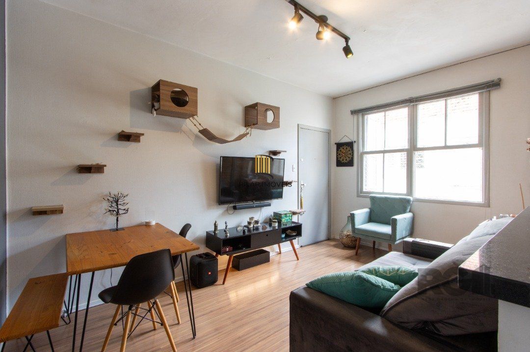 Apartamento 1 dormitório no bairro Menino Deus