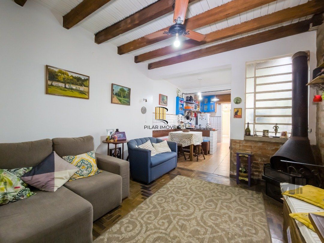 Casa 2 dormitórios no bairro Centro Histórico
