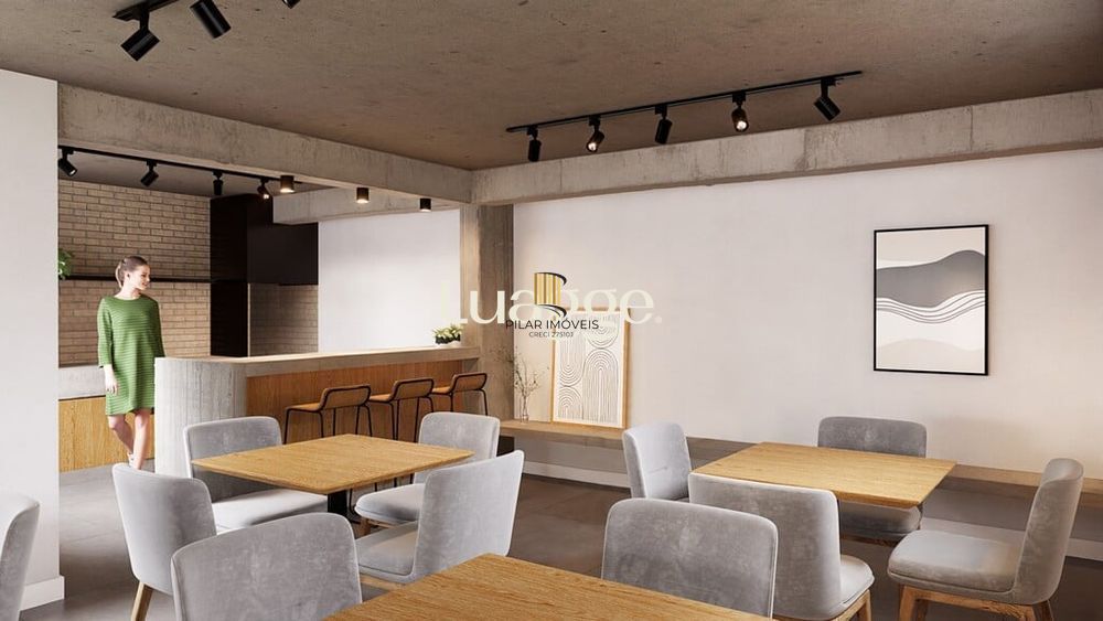 Apartamento Garden de 2 dormitórios, 1 suíte e 2 vagas de garagem.