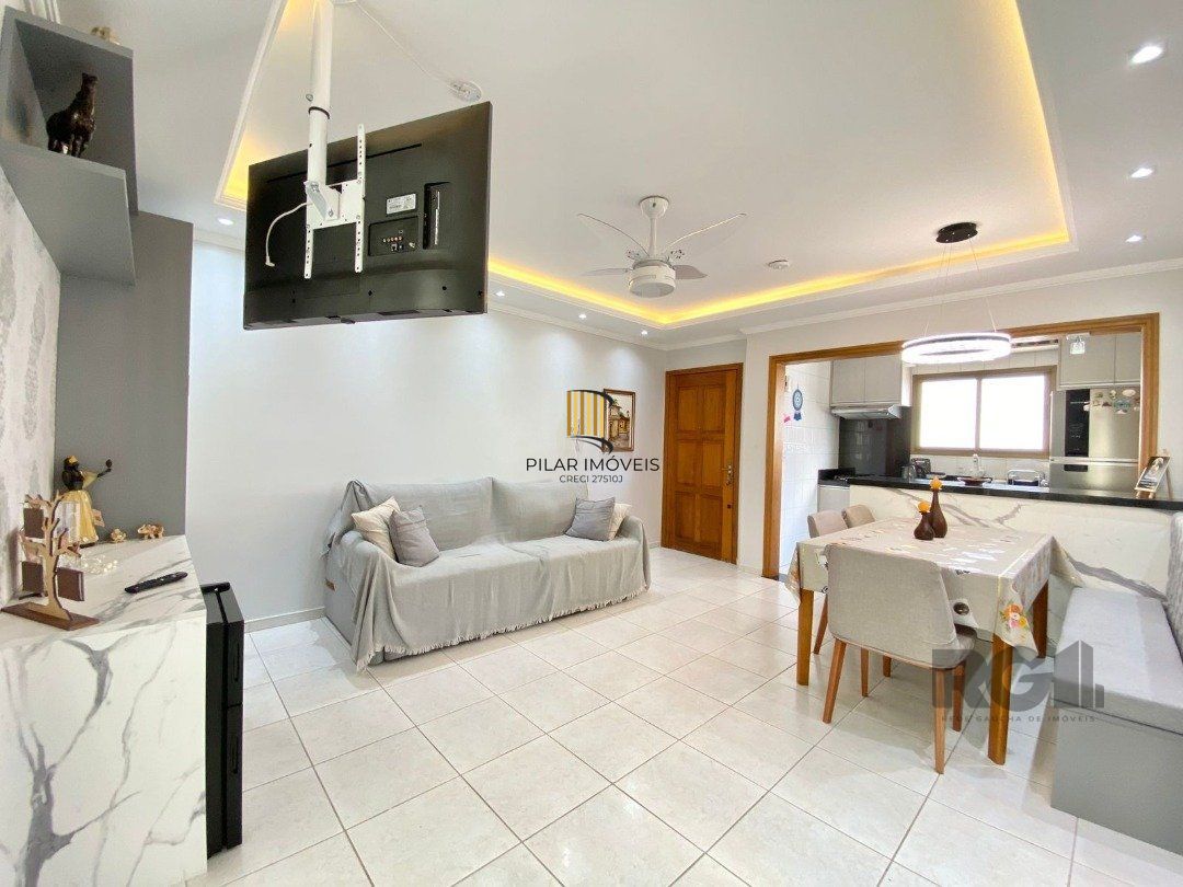 Apartamento 2 dormitórios no bairro Centro