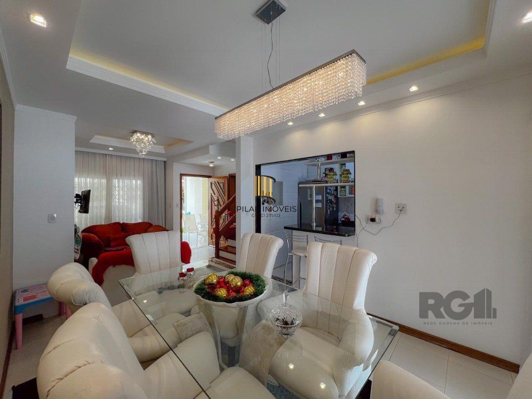 Casa Condominio para Venda - 202m², 3 dormitórios, sendo 1 suites, 2 vagas - Ipanema/ Jardim Verde