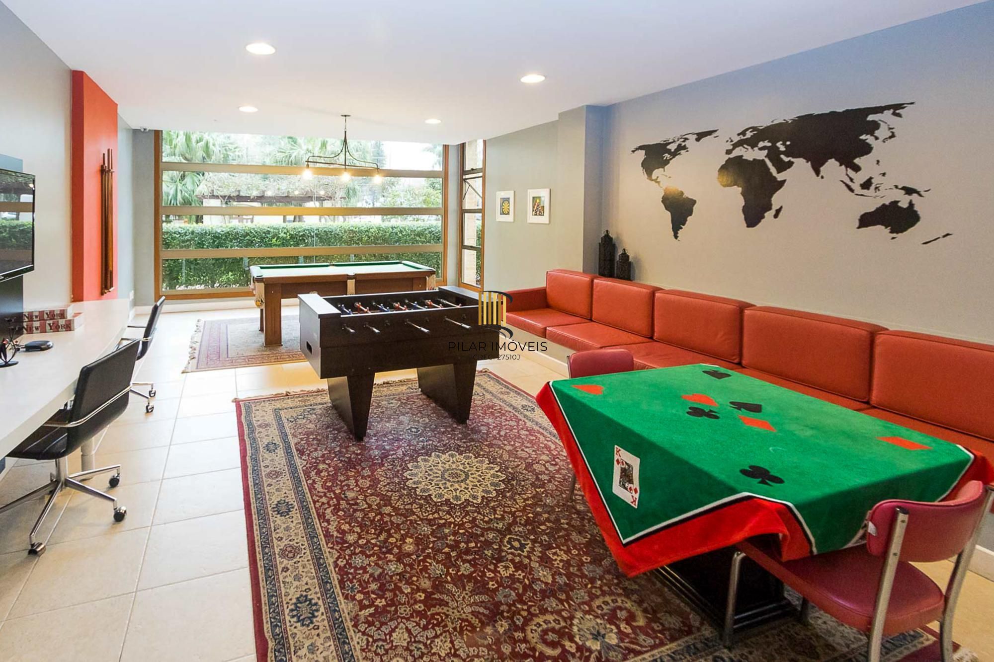 Apartamento 3 quartos, 139,64m² privativos, 2 vagas - Bairro Menino Deus