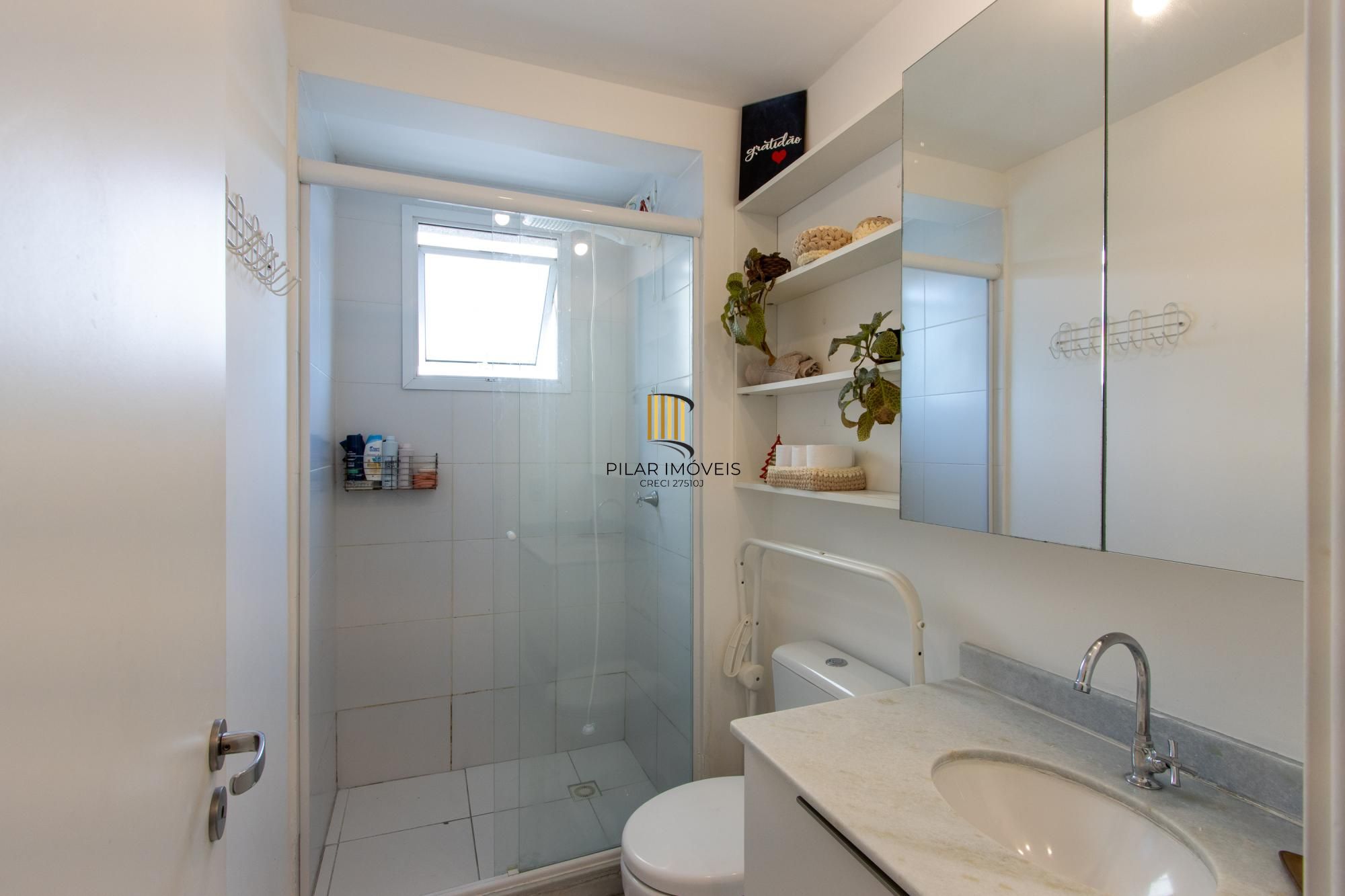 Apartamento 2 dormitórios no bairro Vila São José