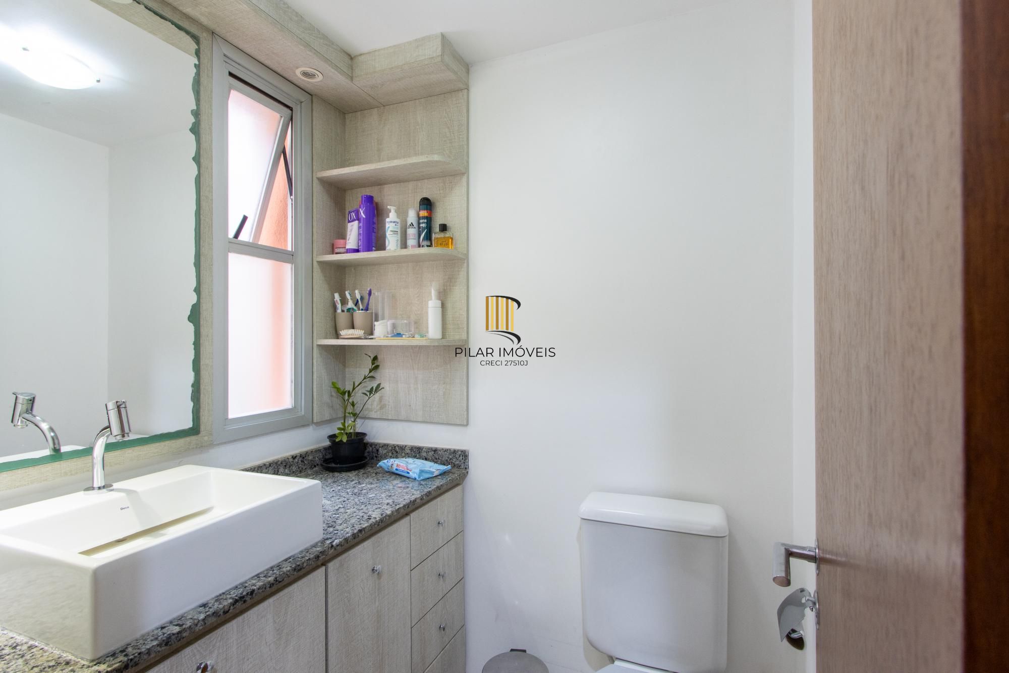 Apartamento Mobiliado e Reformado – Porteira Fechada