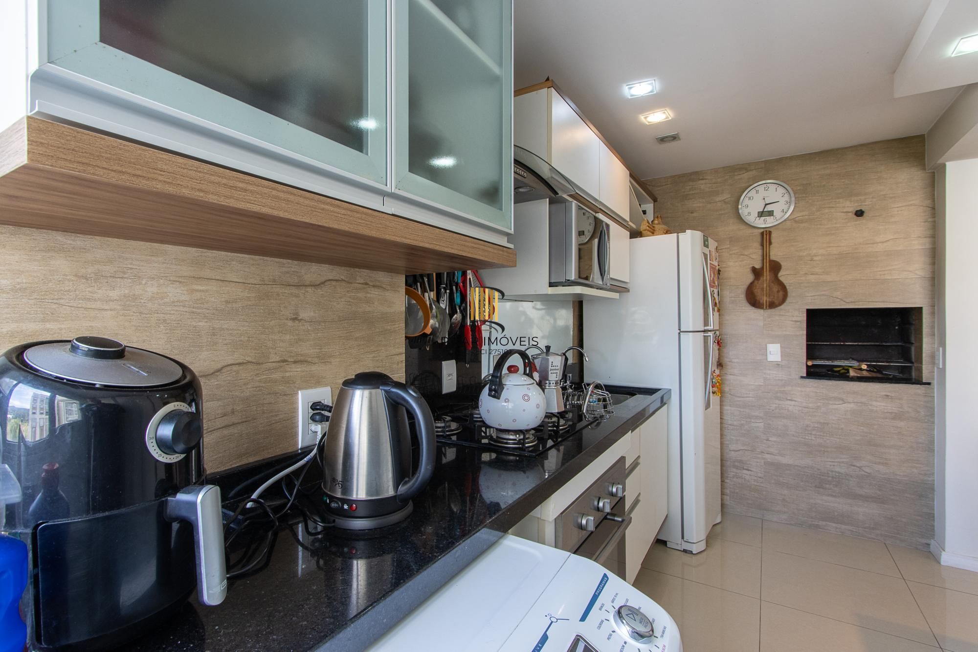 Apartamento de 3 dormitórios, 1 suíte,1 vaga , infraestrutura de clube