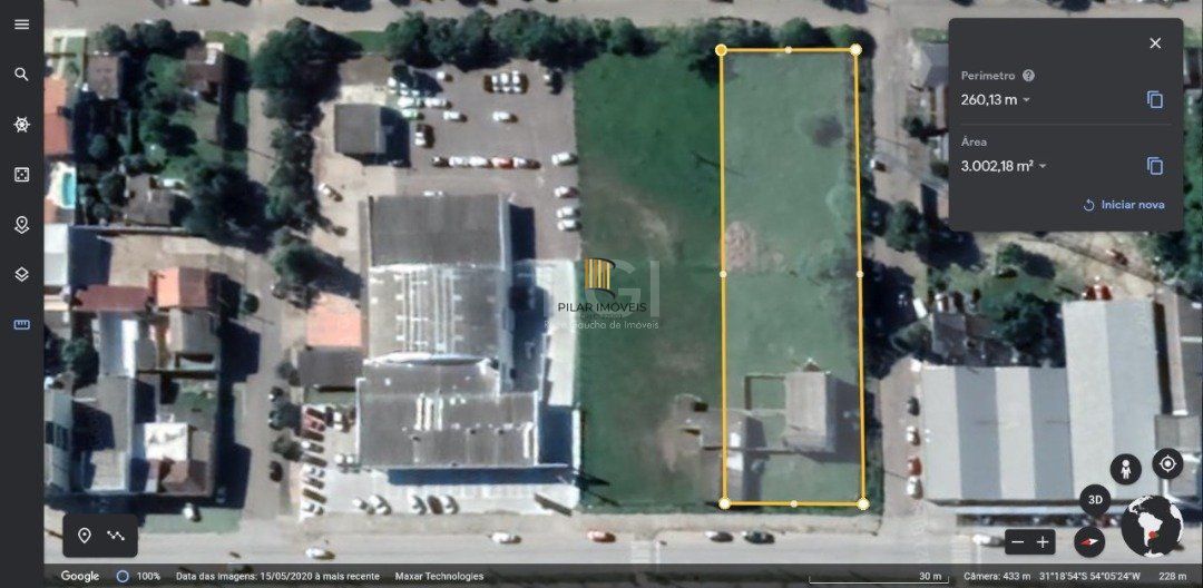 Terreno para Venda - 0m², 0 dormitórios, Getúlio Vargas - Pilar Imóveis