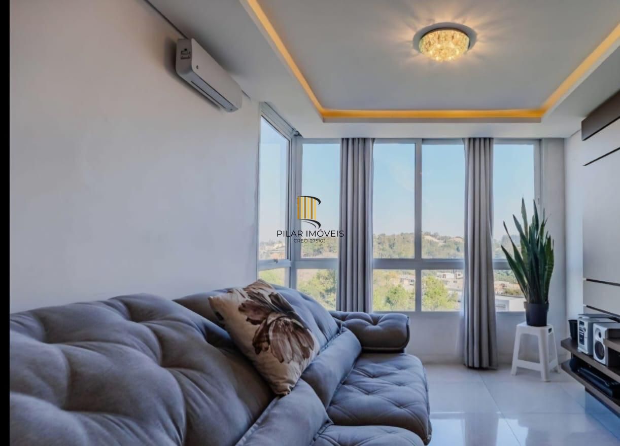 Apartamento 03 dormitórios e 01 suíte Birro Vila Nova com 71m² privativos.