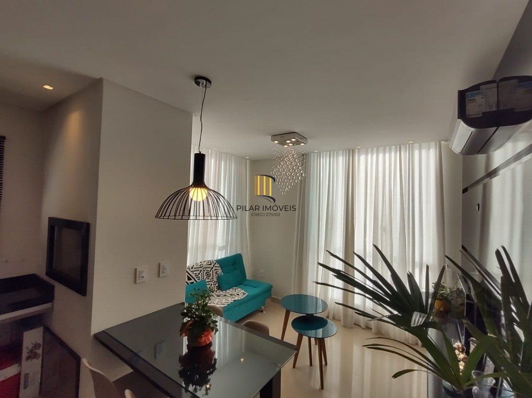 Apto mobiliado e decorado 01 dormitório com garagem