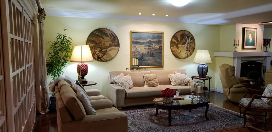 Casa Condominio para Venda - 451m², 5 dormitórios, sendo 3 suites, 4 vagas - Santa Tereza