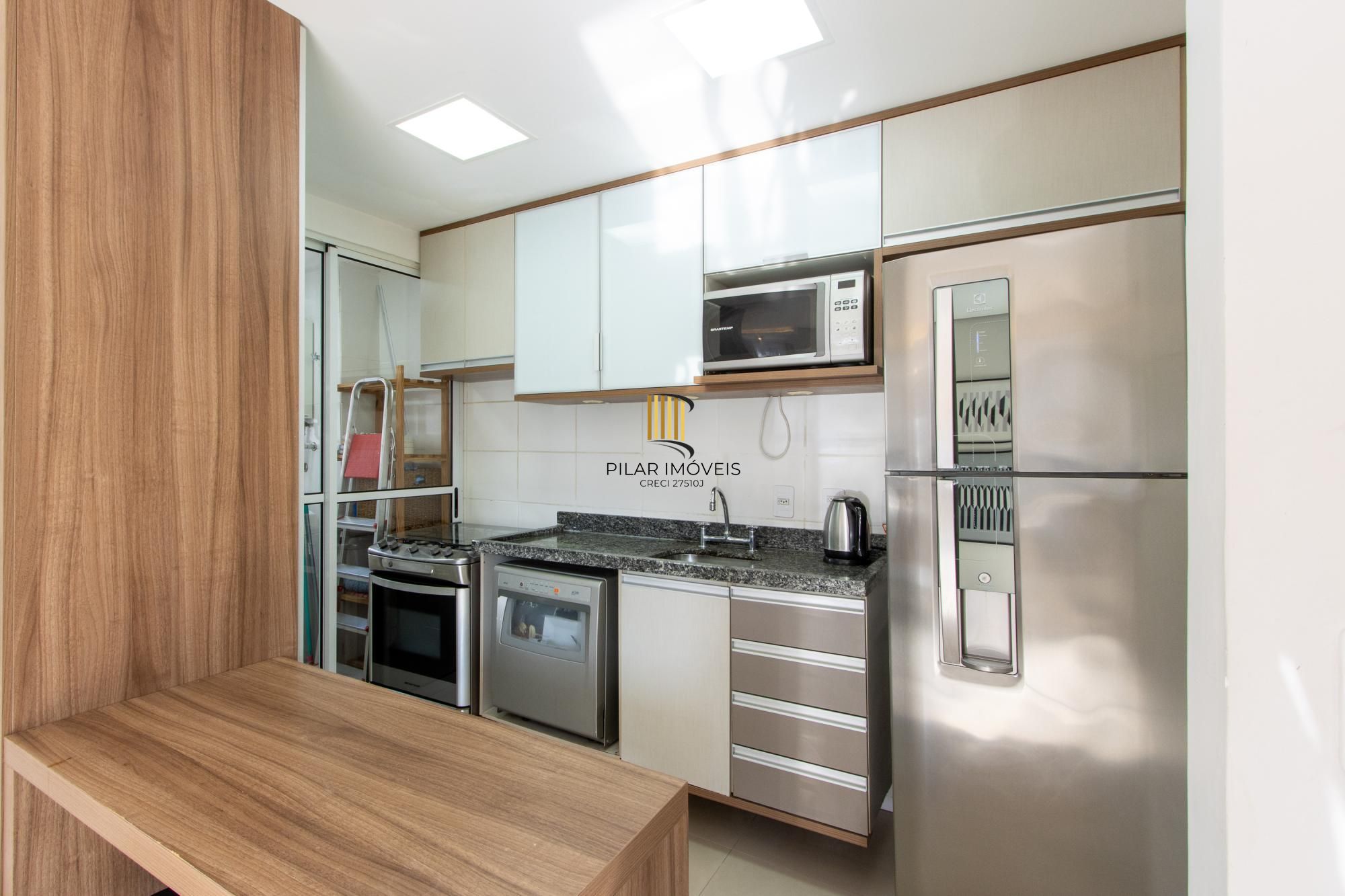 Apartamento 2 dormitórios no bairro Cristal