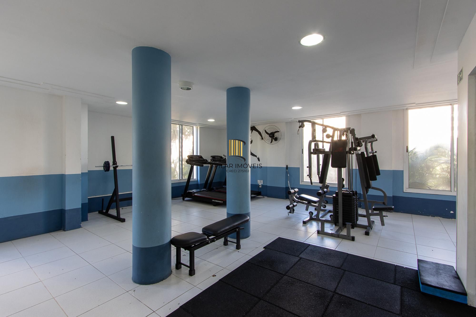 Apartamento, 2 dormitórios e 1 vaga, bairro Jardim Carvalho.