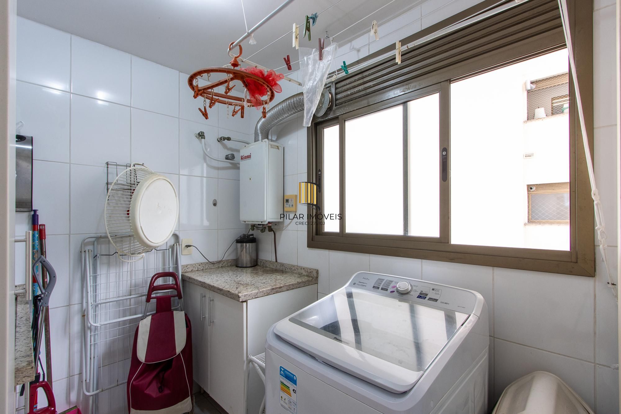 Apartamento 3 quartos, 139,64m² privativos, 2 vagas - Bairro Menino Deus