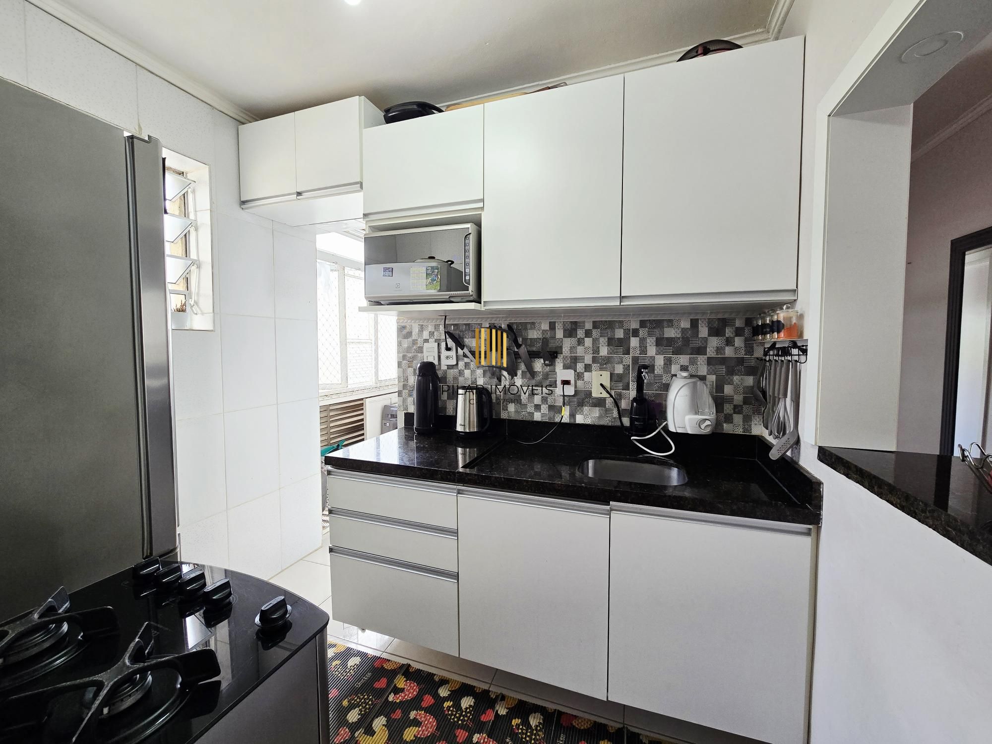 Apartamento no Cristal com 3 quartos e vaga rotativa