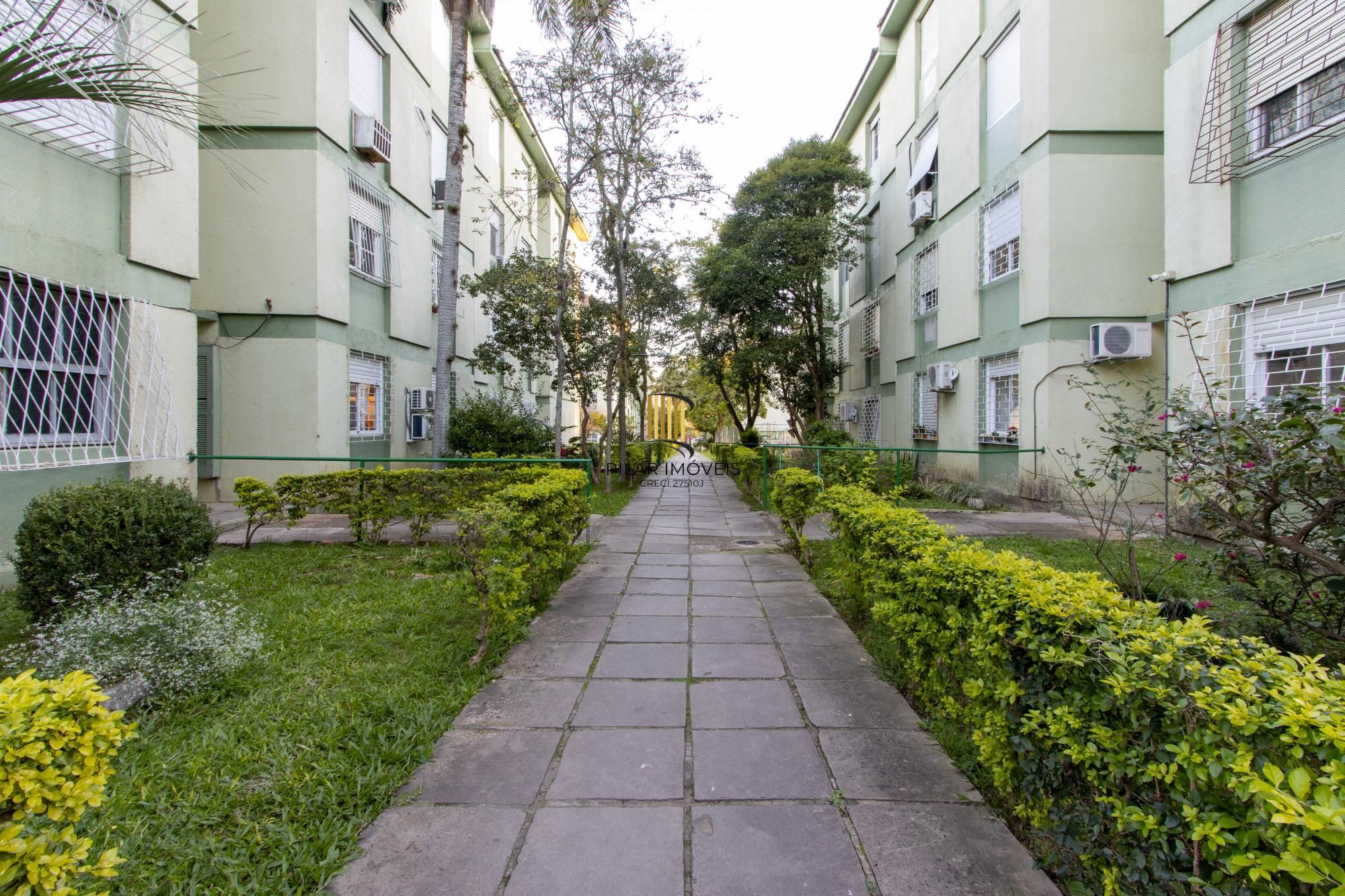 Apartamento 2 dormitórios no bairro Cristal