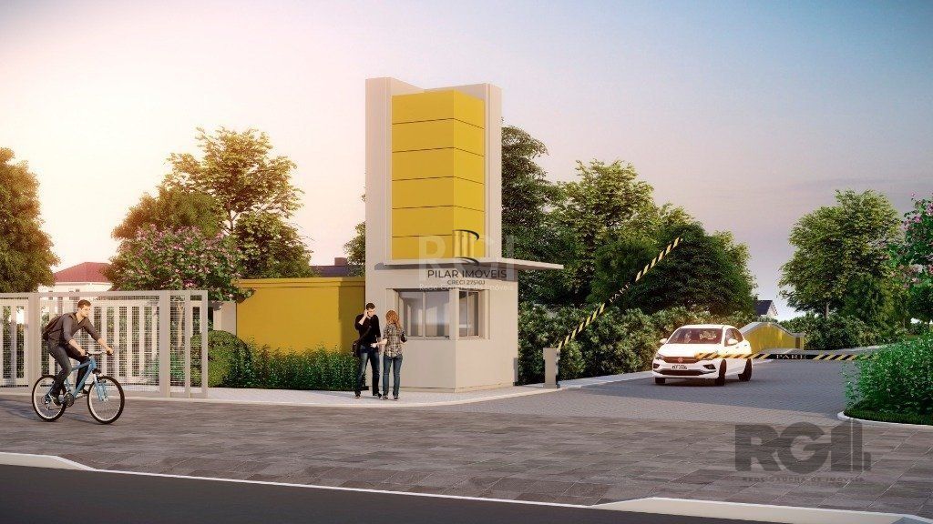 Terreno no bairro Campo Novo