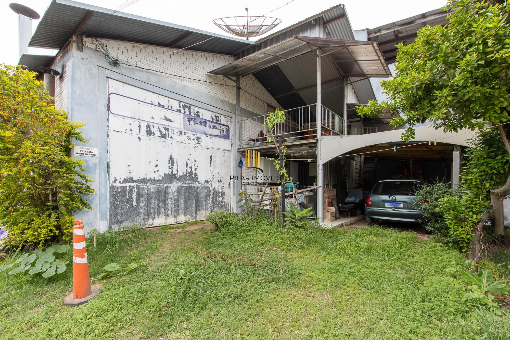 Pavilhão no bairro Espírito Santo