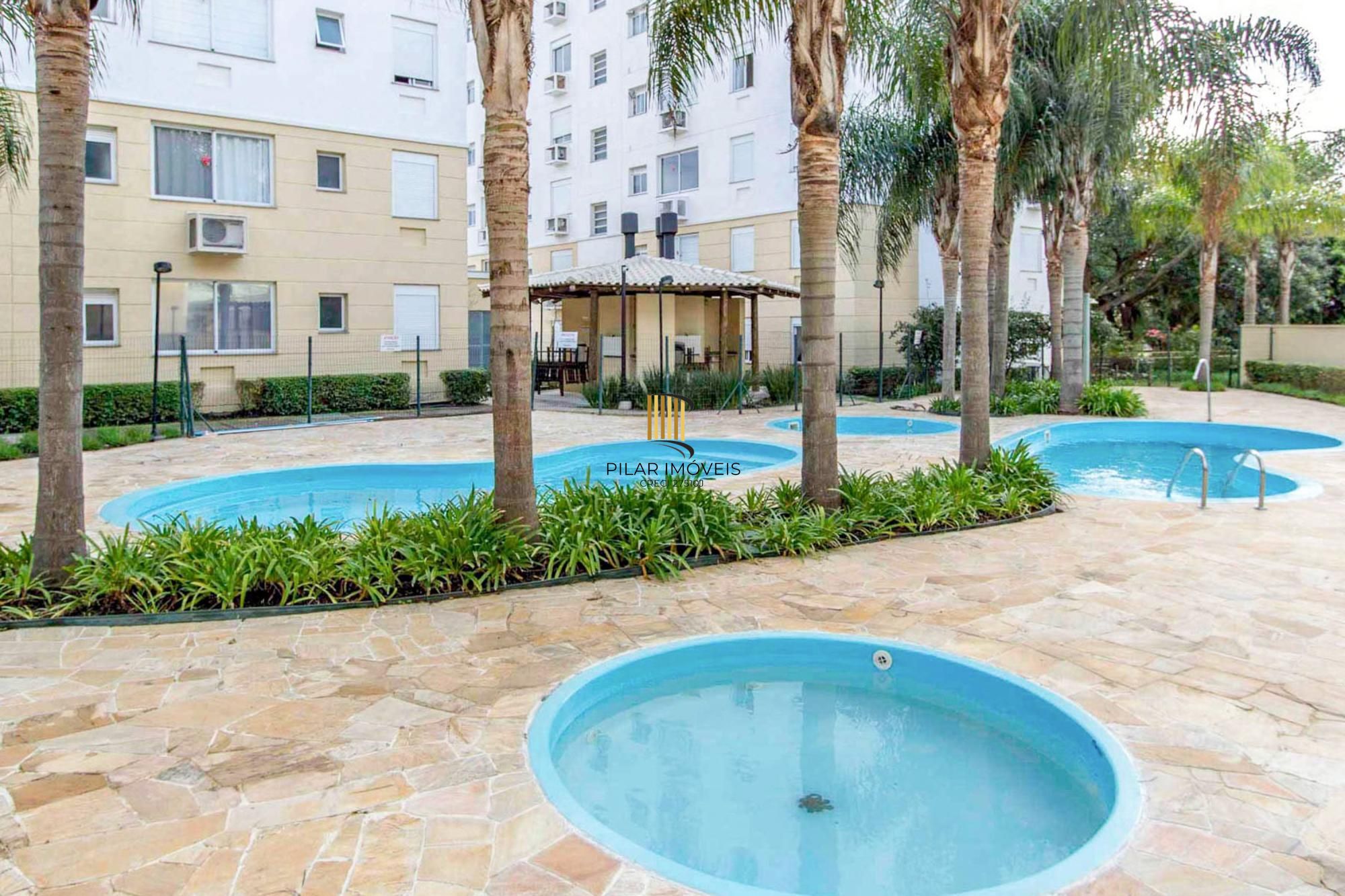 Apartamento 2 dormitórios no bairro Cristal