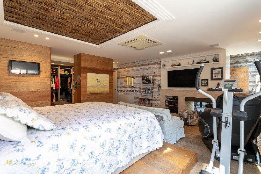 Casa Condominio para Venda - 588.62m², 4 dormitórios, sendo 4 suites, 5 vagas - Pedra Redonda