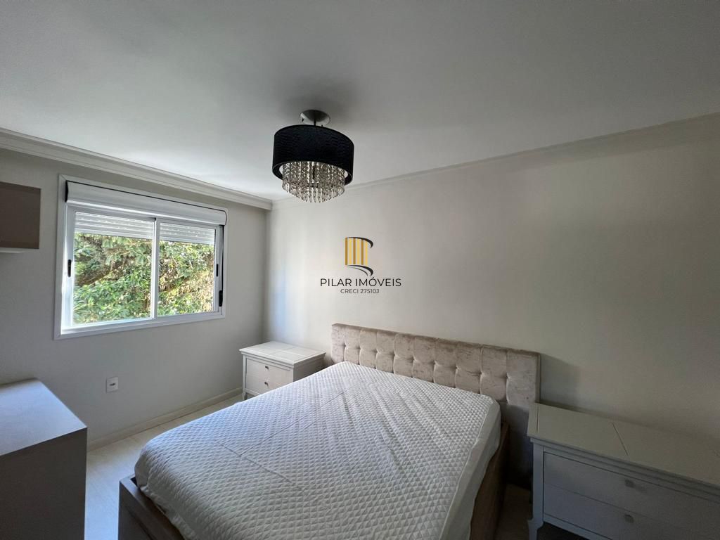 Apartamento | Bairro Cristal | 3 dormitórios | Suíte |  Semi mobiliado |  1 vaga escriturada