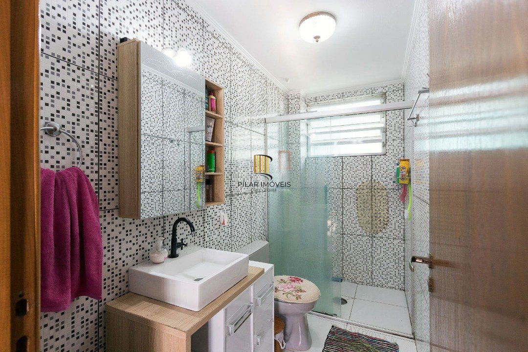 Apartamento para Venda - 81.55m², 3 dormitórios, 1 vaga - Santa Tereza