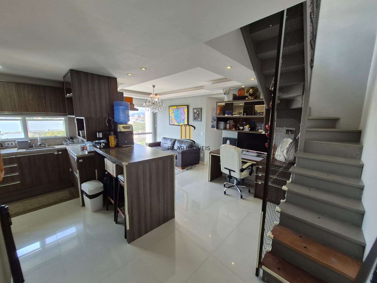 Cobertura 3 dormitórios com 3banheiros a venda 150m²