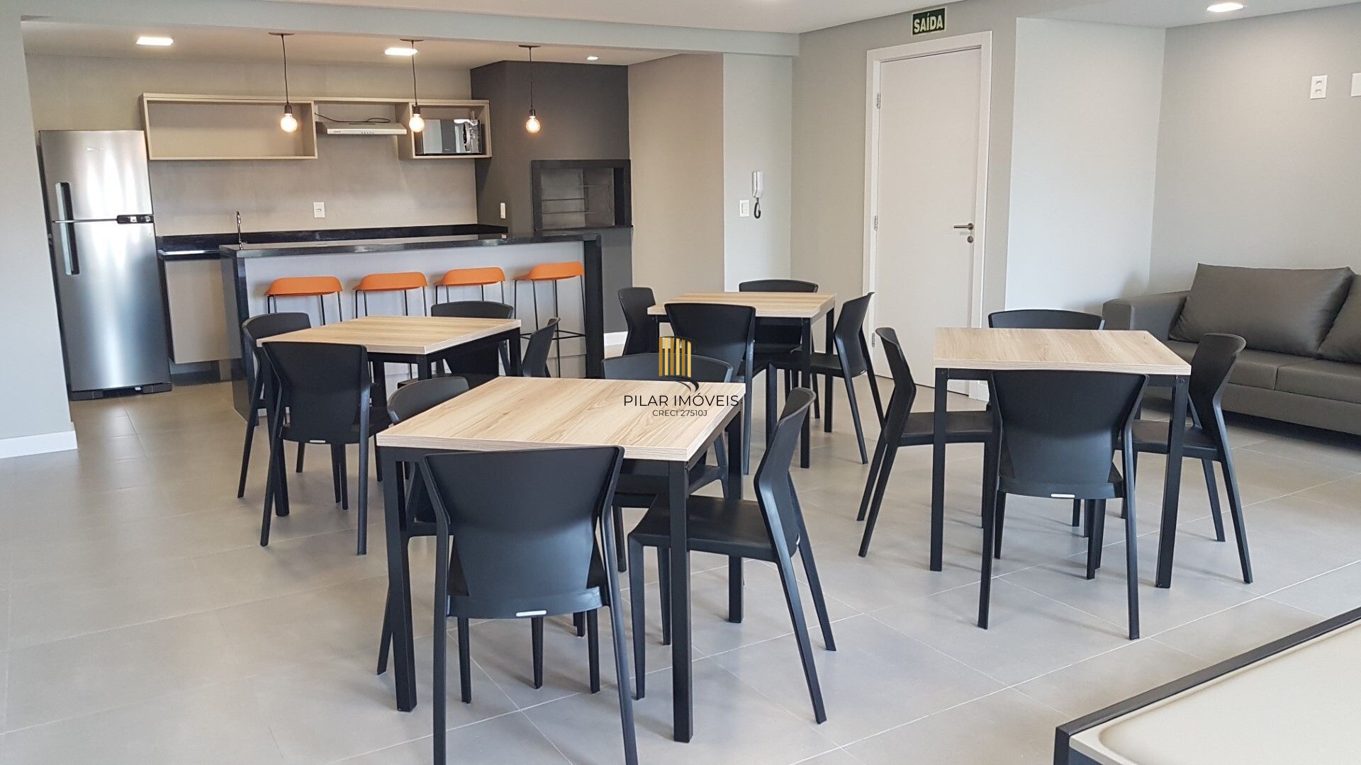 Apartamento com 53.37m², 1 dorm, Três Figueiras, Porto Alegre/RS