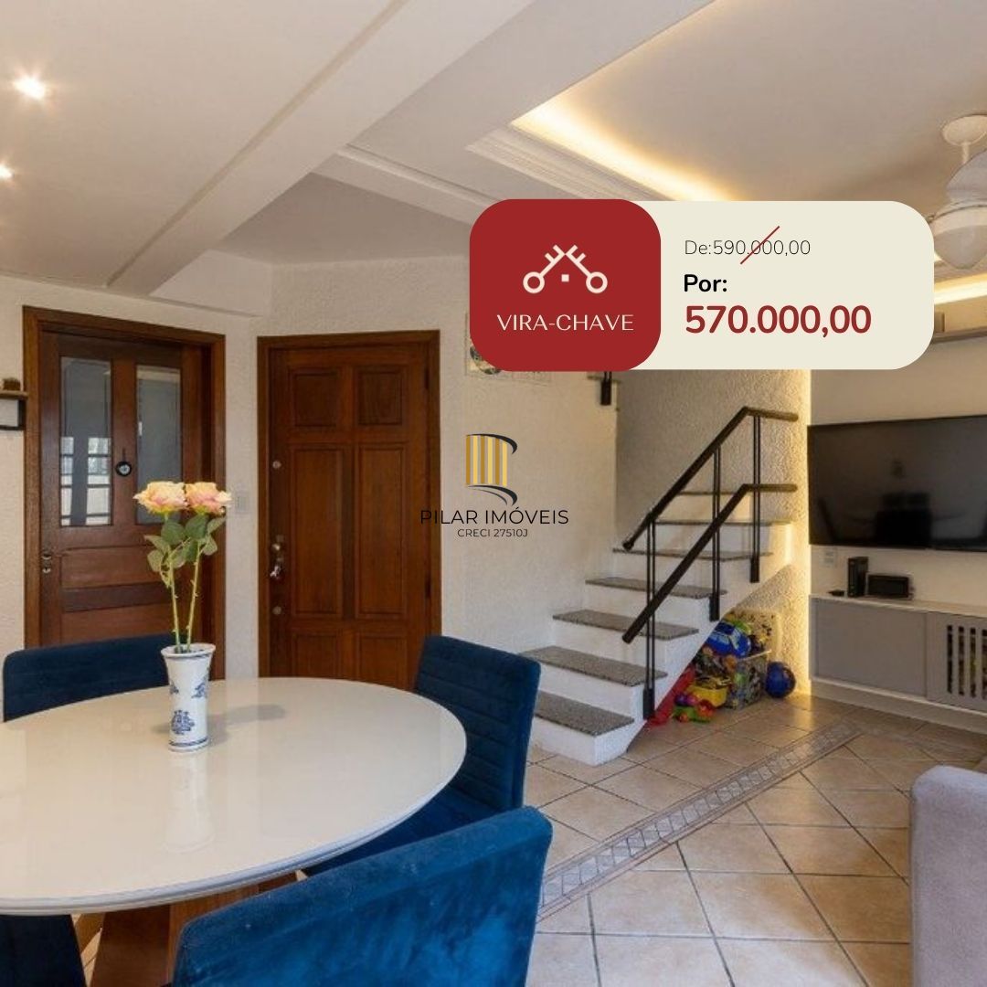 Casa Condominio 3 Dormitório(s) Bairro Tristeza - Pilar Imóveis