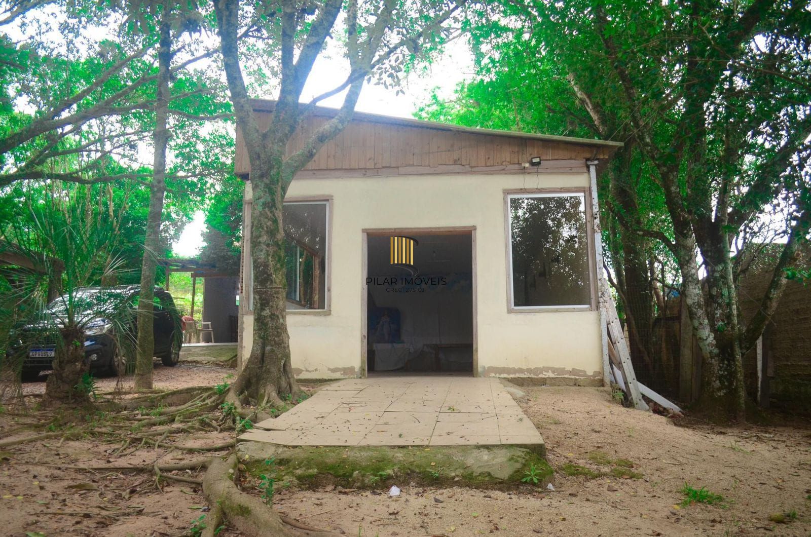 Sítio no bairro Bélem Velho com duas casas e loja comercial