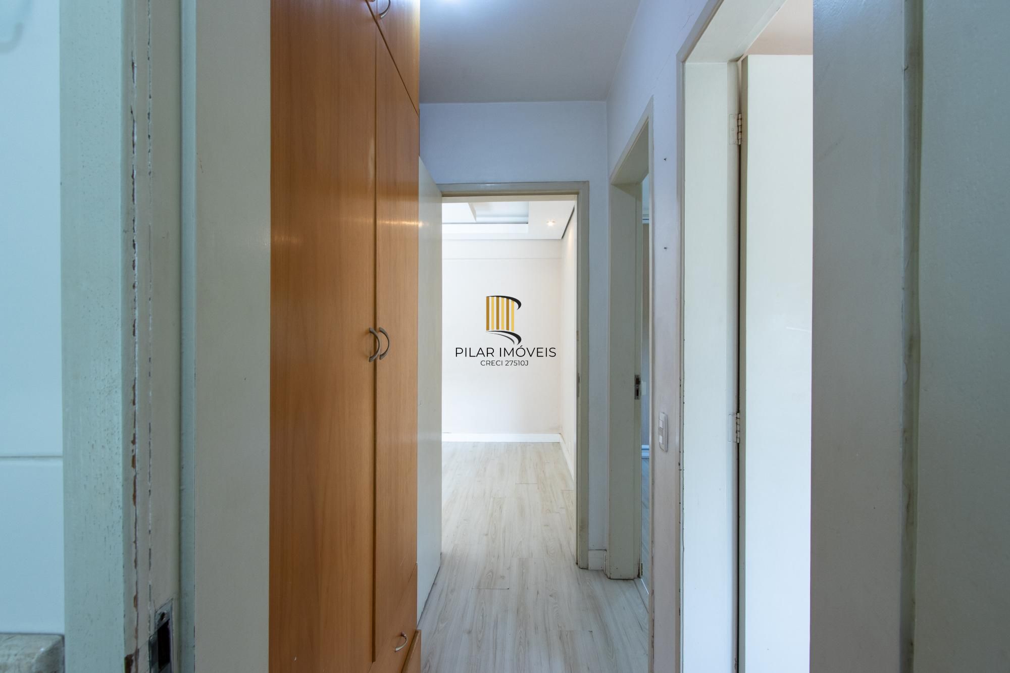 Apartamento 2 quartos bairro Cristal.