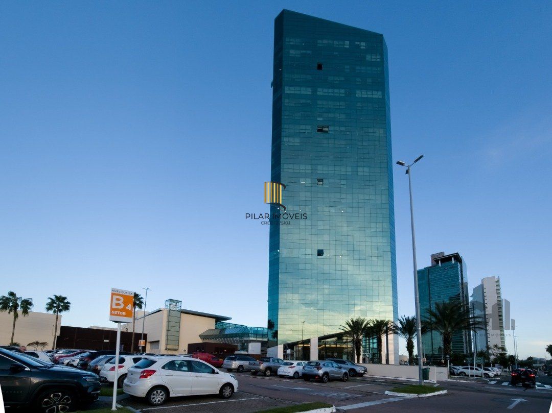 Conjunto/Sala para Venda - 42.65m², 0 dormitórios, Cristal