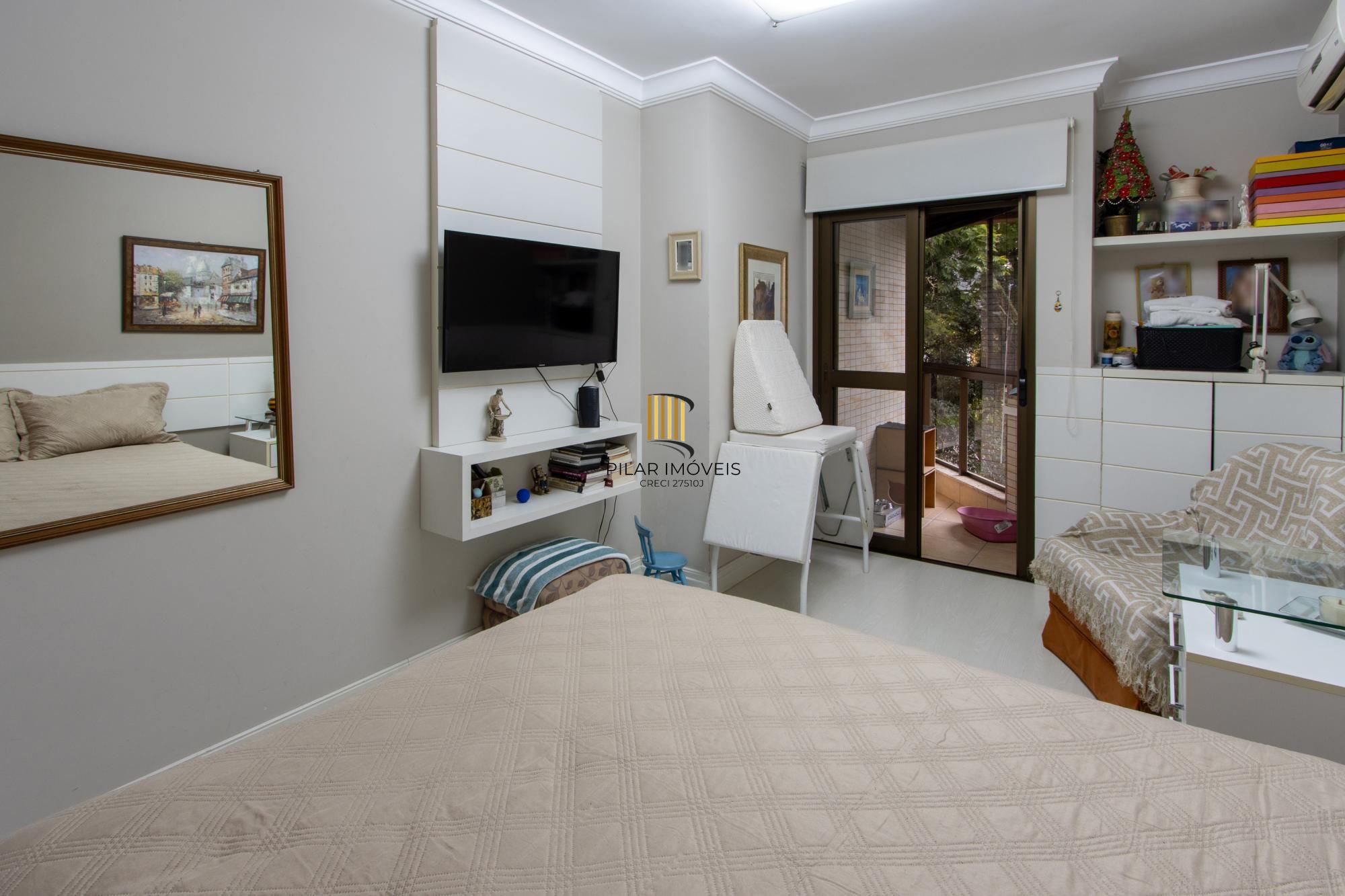 EXCELENTE APARTAMENTO COM VISTA LIVRE PARA O GUAÍBA!!