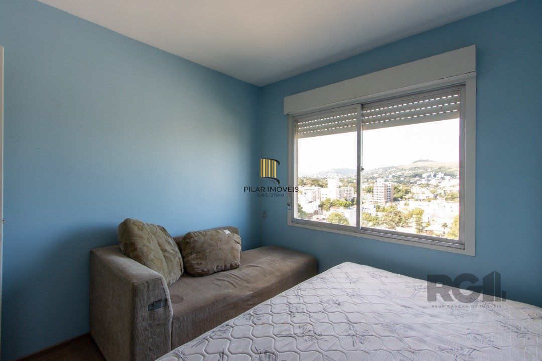 Apartamento 2 dormitórios no bairro Cristal