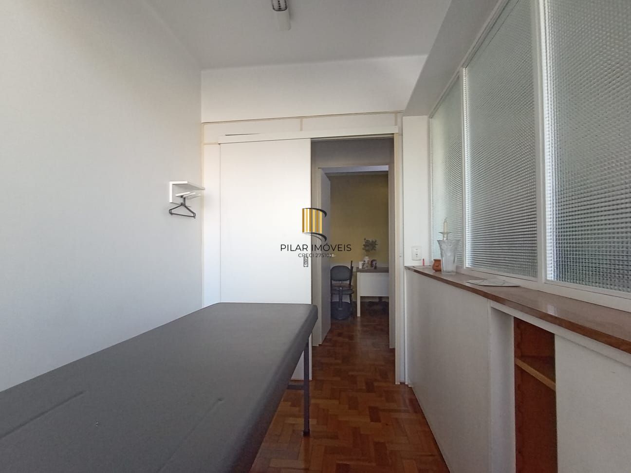 Sala comercial com Vaga coberta!