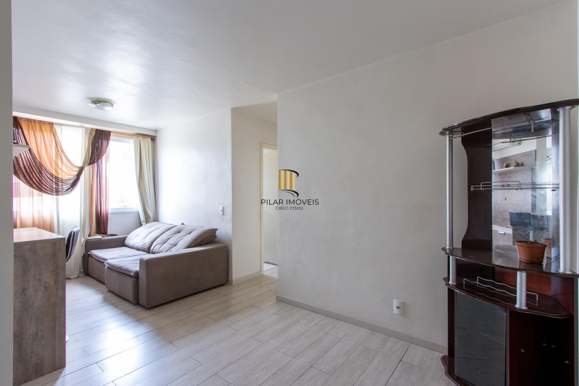 Apartamento 2 dormitórios no bairro Cristal