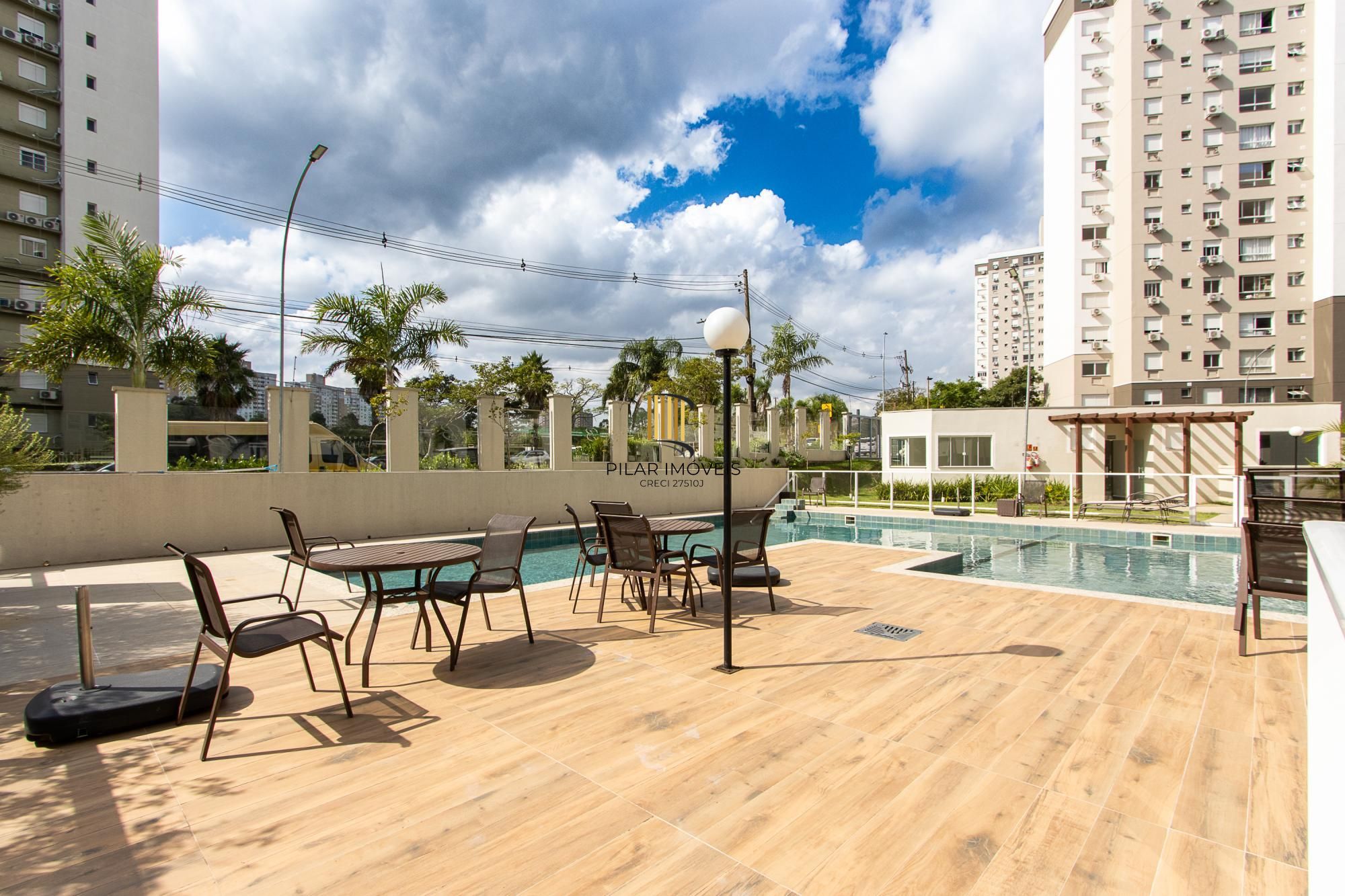 Apartamento 2 dormitórios I Suíte  - bairro Jardim Botanico